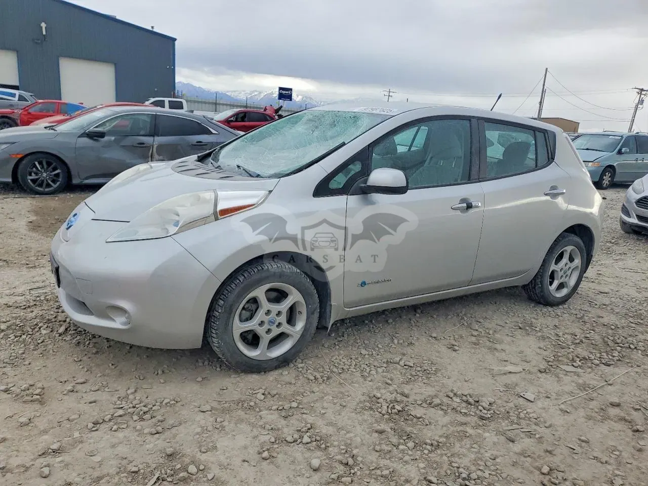 Nissan Leaf S U 2014