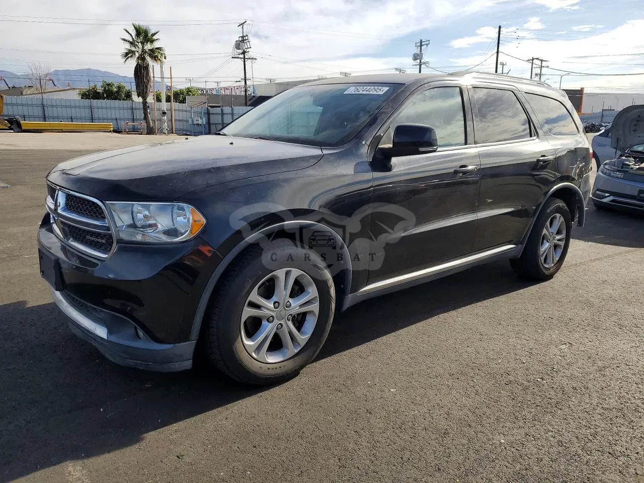 Dodge Durango CREW 3.6L 6 2011