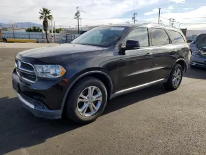 Dodge Durango CREW 3.6L 6 2011
