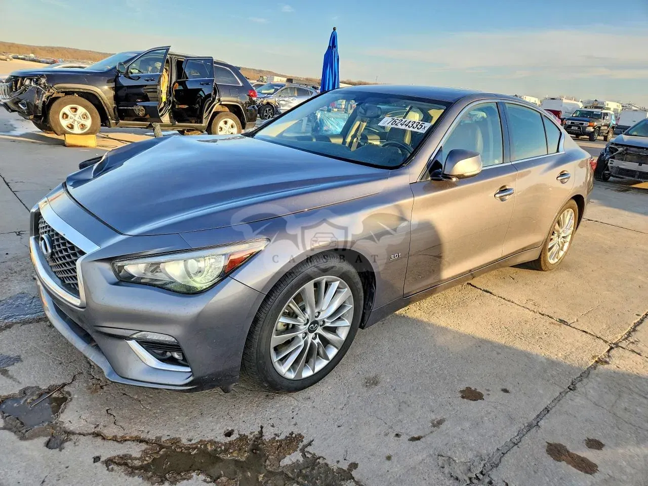 Infiniti Q50 PURE 3.0L 6 2020