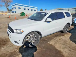 Dodge Durango SSV 3.6L 6 2019