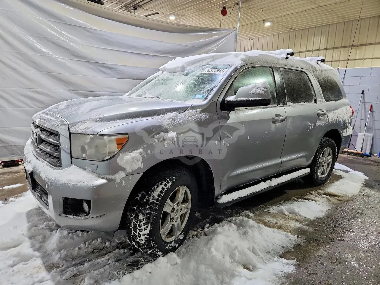 Toyota Sequoia SR5 4.6L 8 2012