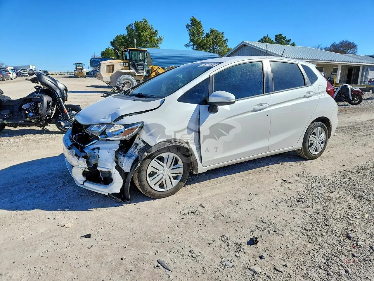 Honda Fit LX 1.5L 4 2020