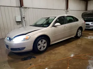 Chevrolet Impala LT 3.5L 6 2010