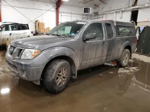 Nissan Frontier SV 4.0L 6 2016