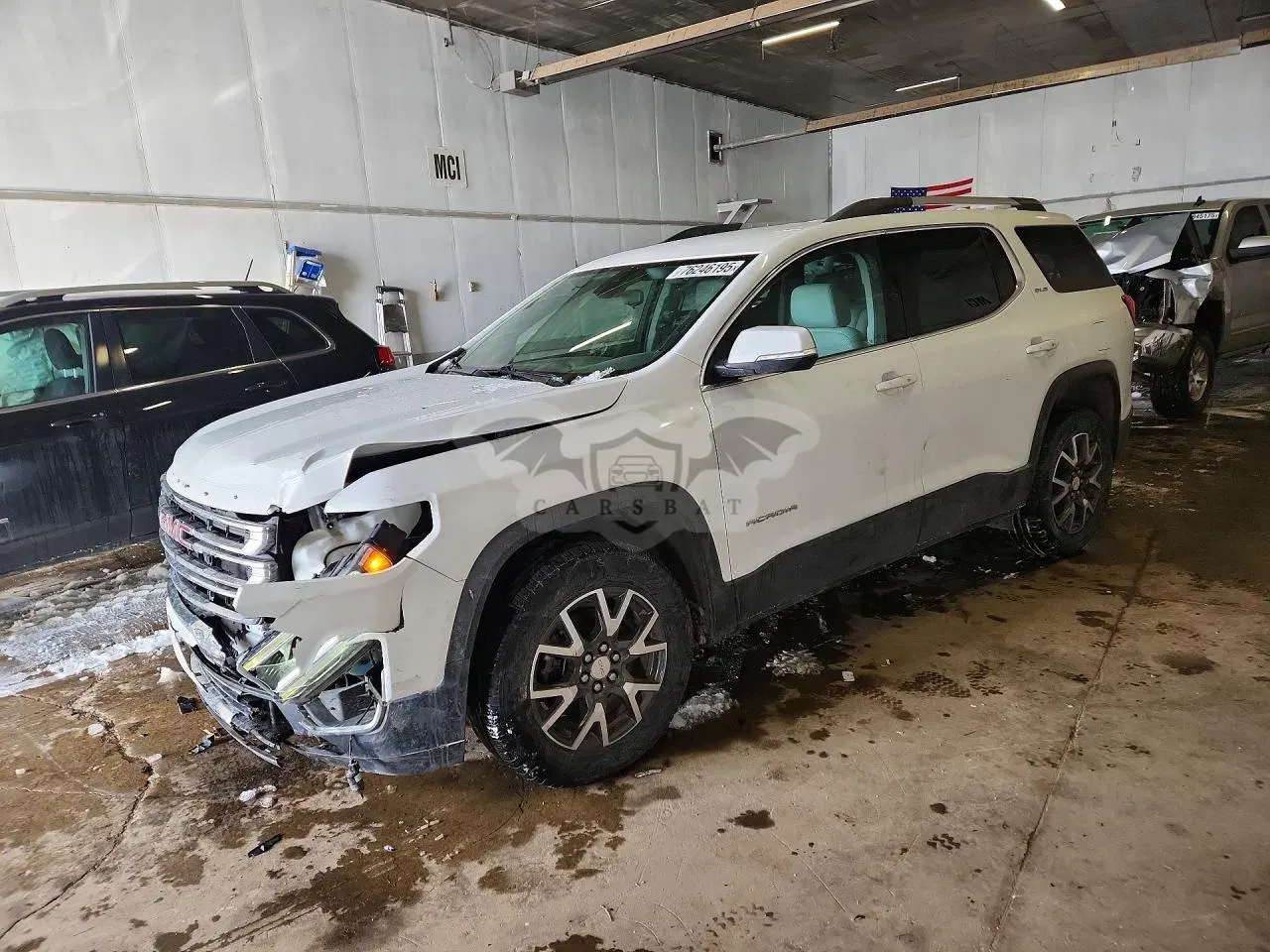 GMC Acadia SLE 2.0L 4 2022