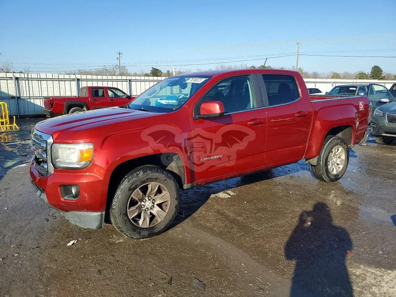 GMC Canyon SLE 2.5L 4 2015