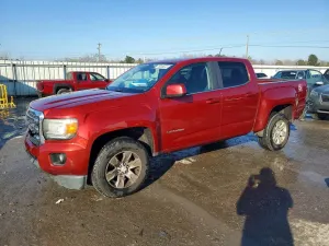 GMC Canyon SLE 2.5L 4 2015