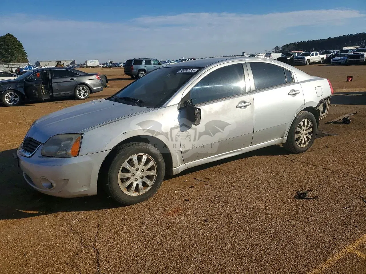 Mitsubishi Galant ES 2.4L 4 2008