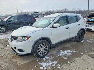 Nissan Rogue S 2.5L 4 2016