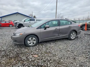 Honda Civic LX 1.8L 4 2014