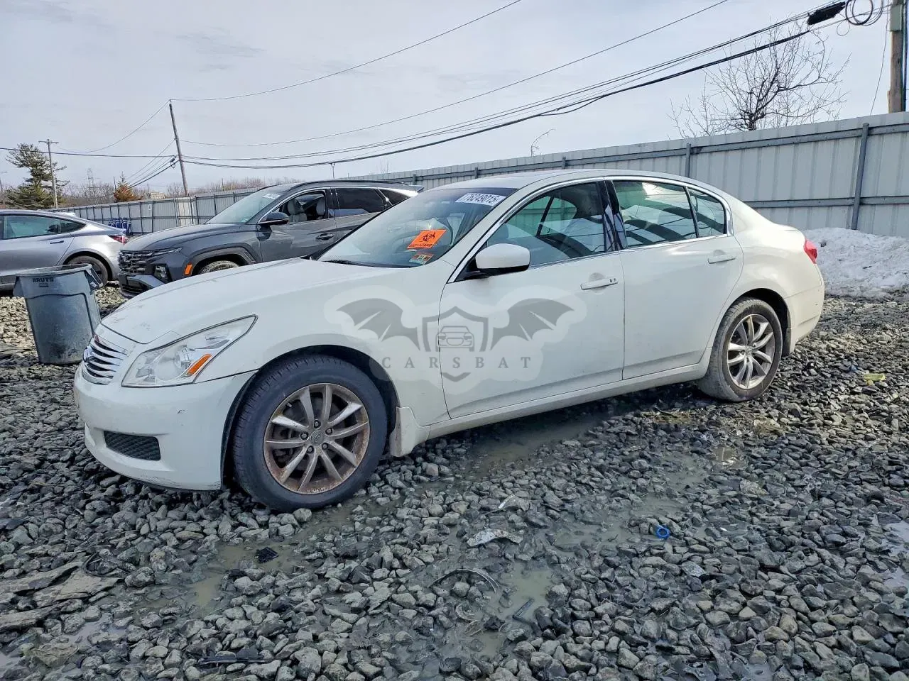 Infiniti G37 3.7L 6 2009