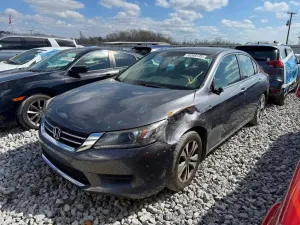 Honda Accord LX 2.4L 4 2014