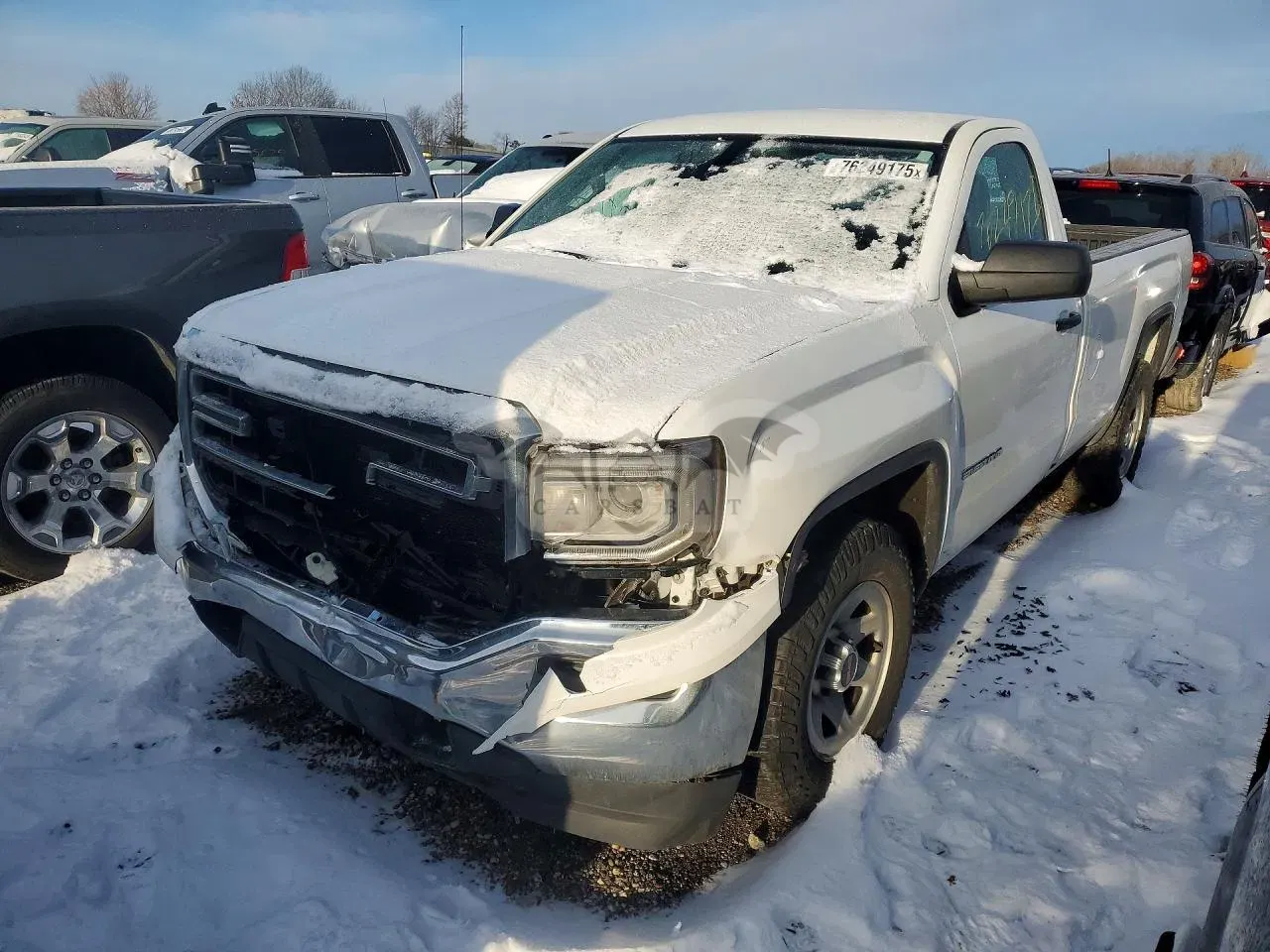 GMC Sierra C1500 5.3L 8 2017