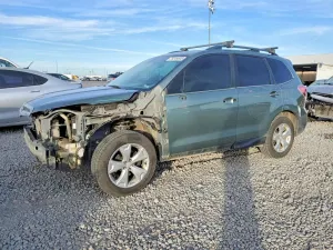 Subaru Forester 2.5I LIMITED 2.5L 4 2015