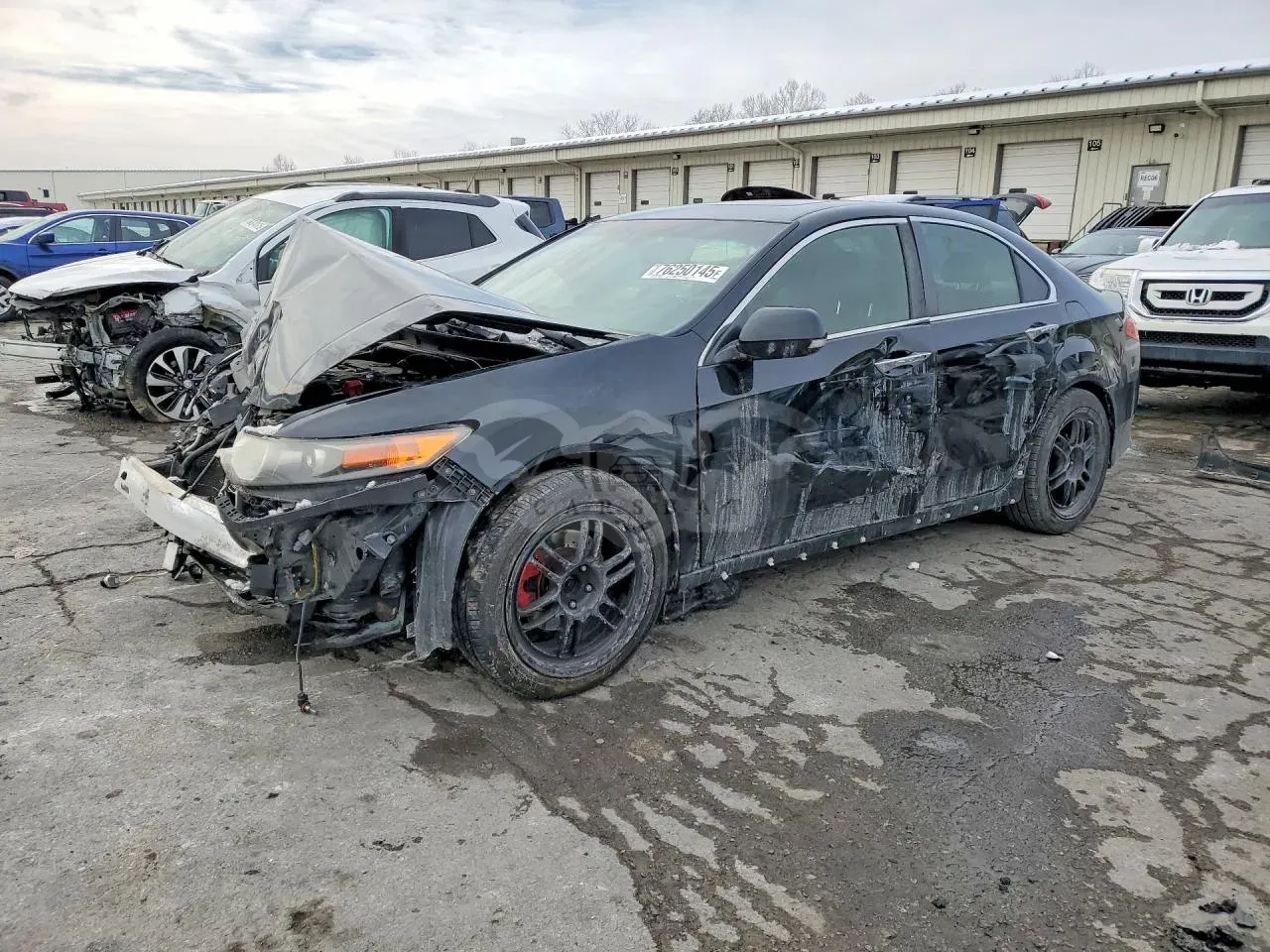 Acura TSX SE 2.4L 4 2013