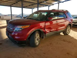 Ford Explorer LIMITED 3.5L 6 2014