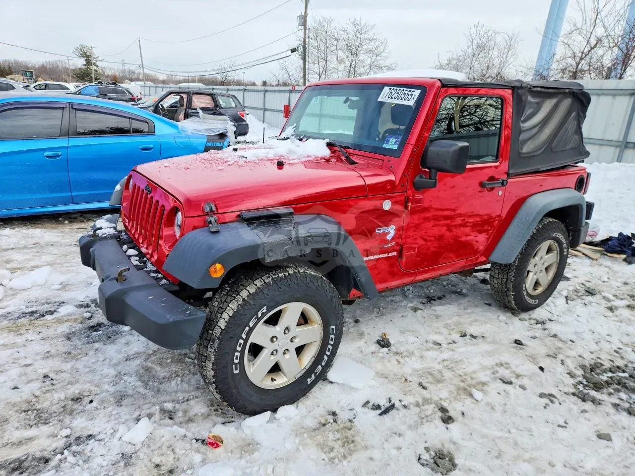 Jeep Wrangler SPORT 3.8L 6 2011