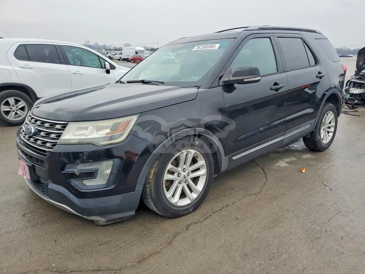 Ford Explorer XLT 2.3L 4 2016