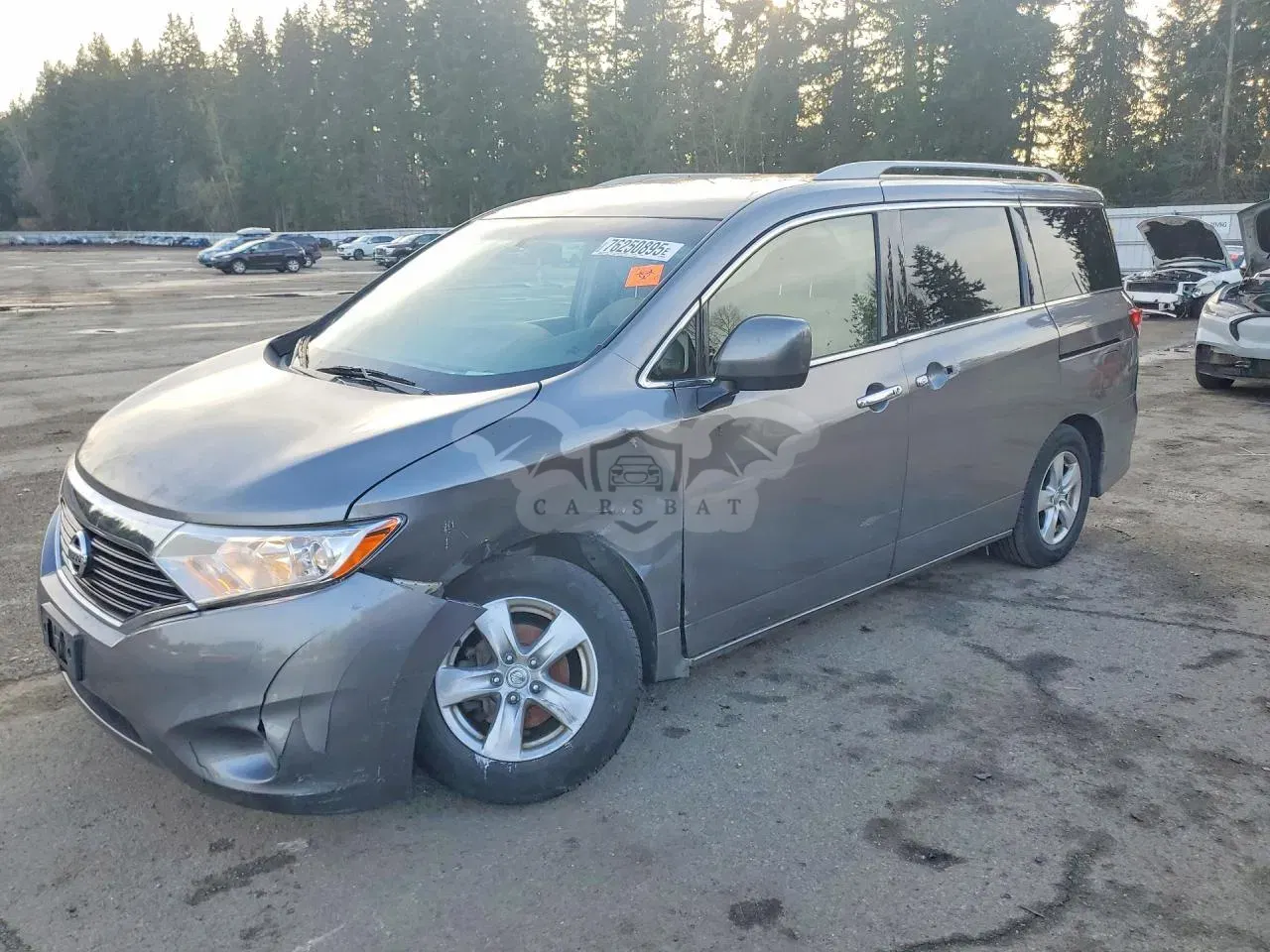 Nissan Quest S 3.5L 6 2017