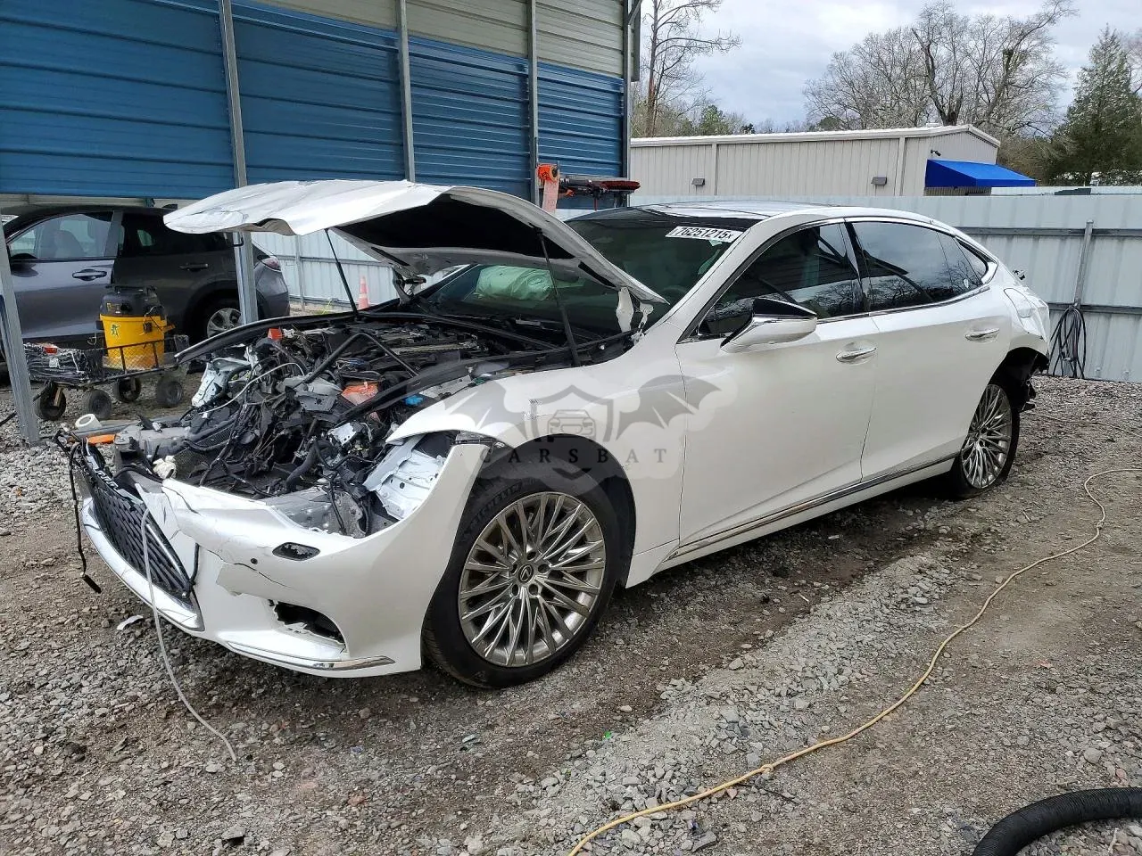 Lexus LS 3.5L 6 2024
