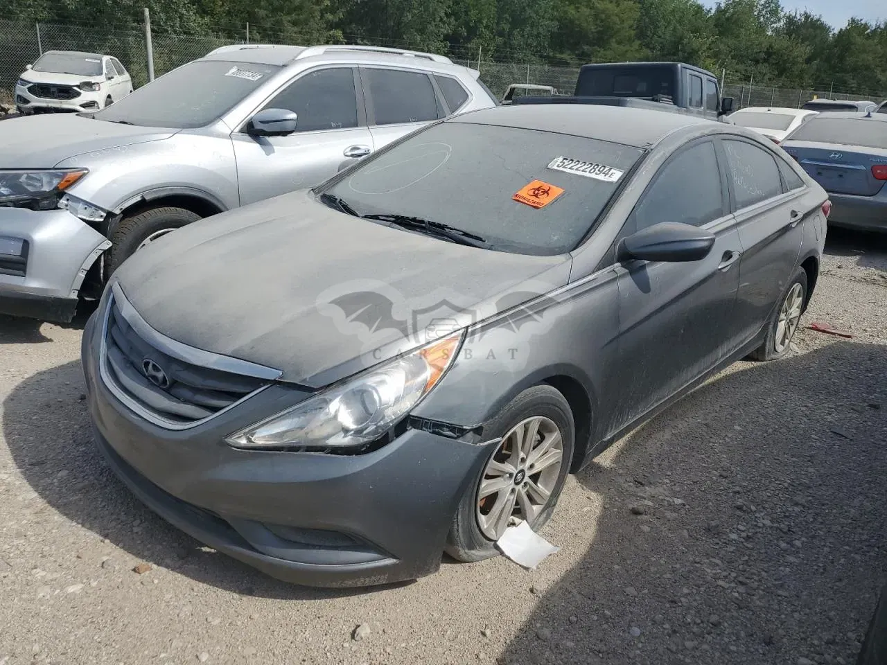 Hyundai Sonata GLS 2.4L 4 2012