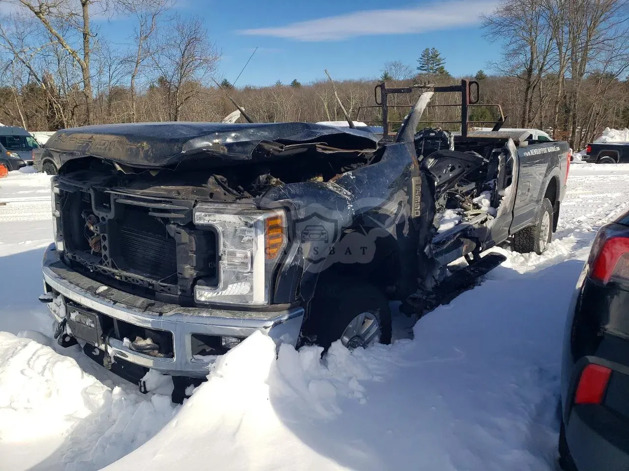 Ford F-350 6.2L 8 2018