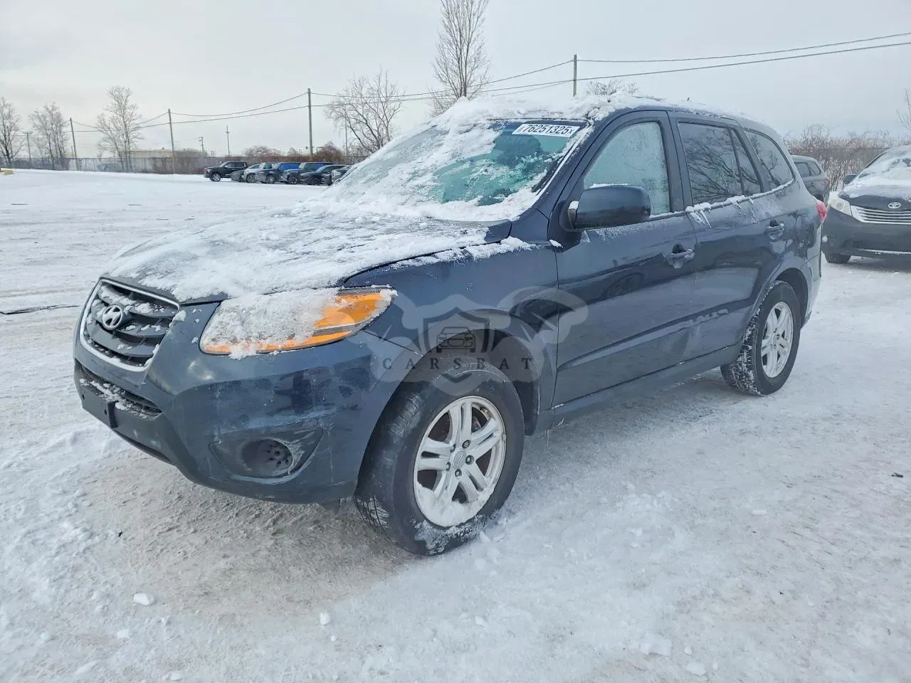 Hyundai Santa Fe GLS 2.4L 4 2011