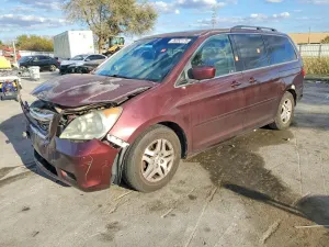 Honda Odyssey EXL 3.5L 6 2010