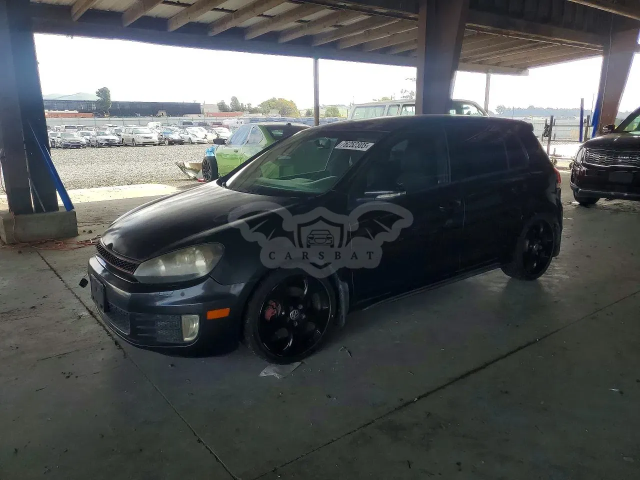 Volkswagen Golf 2.0L 4 2012