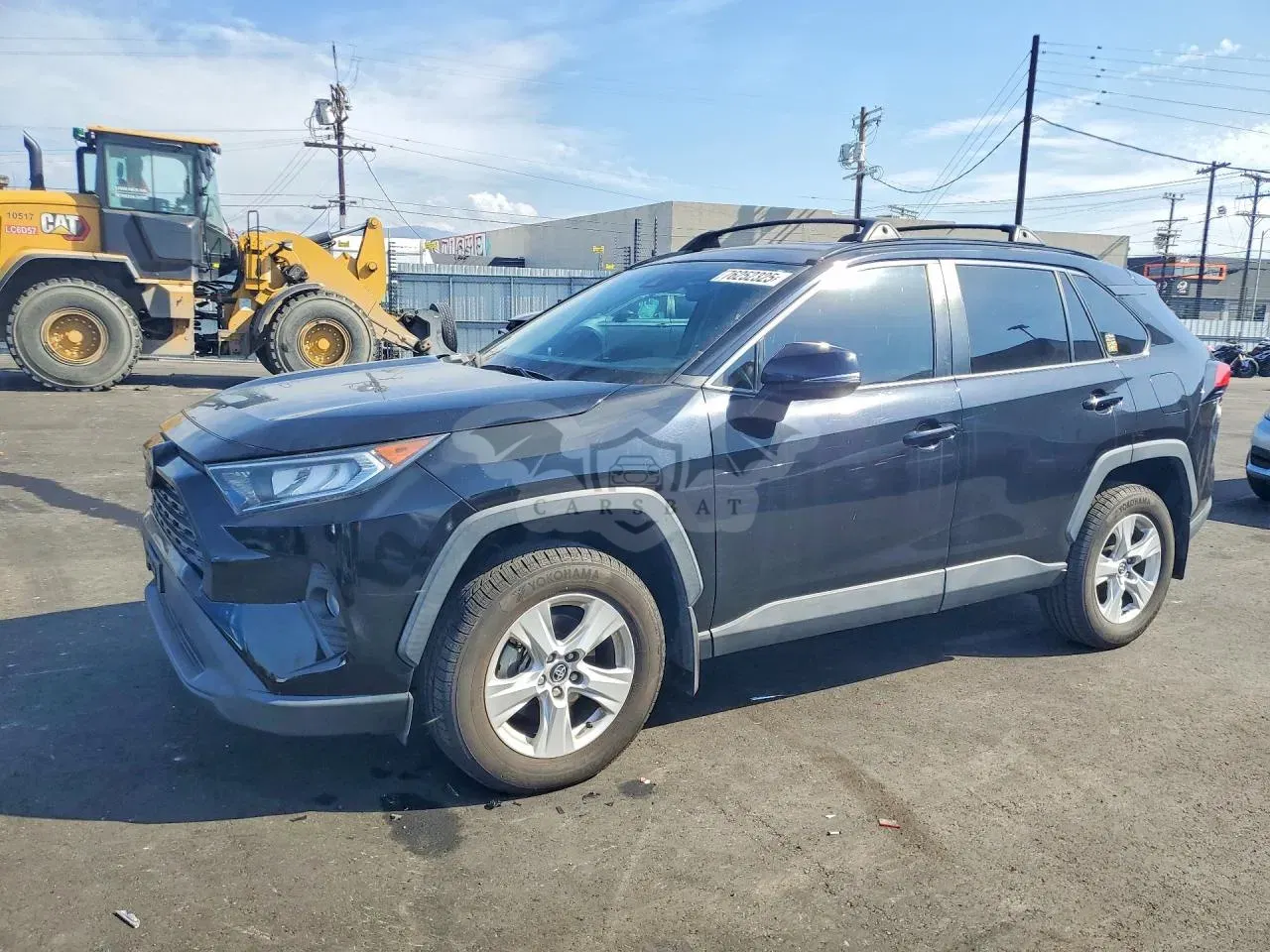Toyota Rav4 XLE 2.5L 4 2020