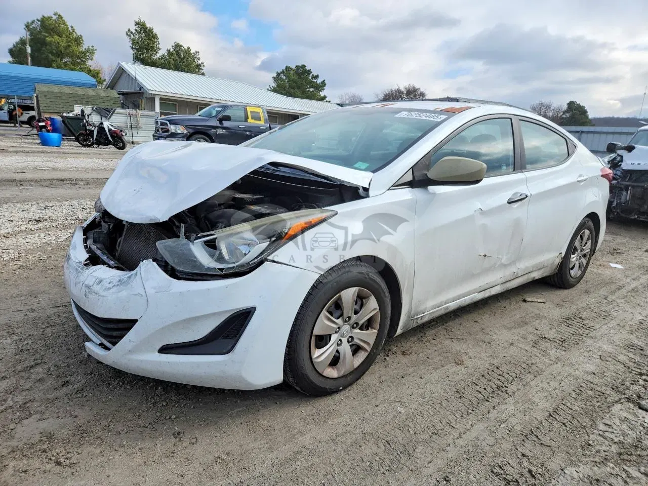 Hyundai Elantra SE 1.8L 4 2016