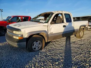 Chevrolet Silverado 1500 K1500 5.3L 8 2002