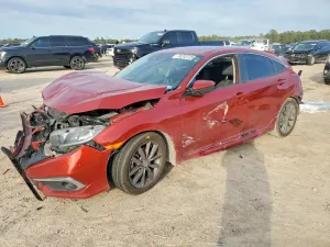 Honda Civic EX 1.5L 4 2019
