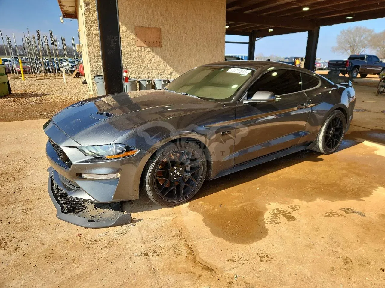 Ford Mustang 5.0L 8 2020