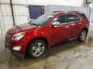 Chevrolet Equinox PREMIER 3.6L 6 2017