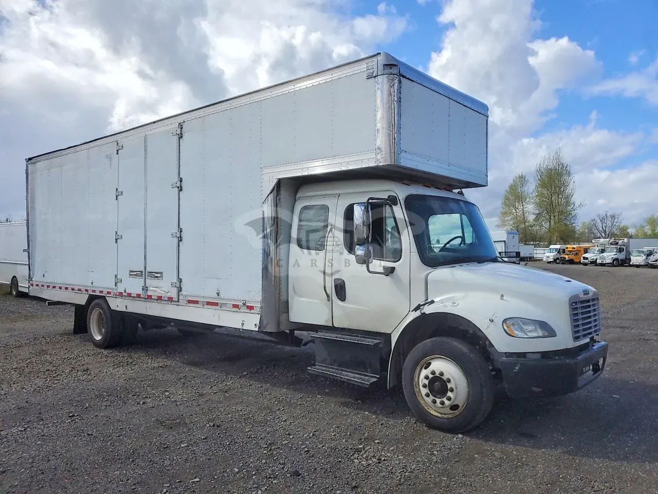 Freightliner Business Class M2 106 MEDIUM DUTY 6.7L 6 2014