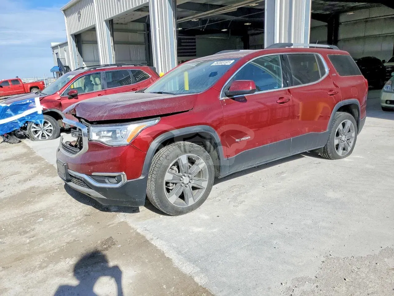GMC Acadia SLT-2 3.6L 6 2018
