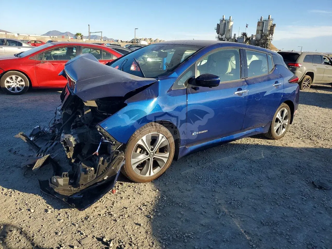 Nissan Leaf S U 2018