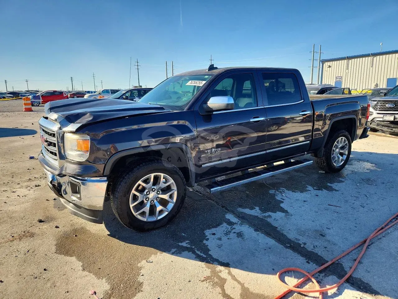 GMC Sierra C1500 SLT 5.3L 8 2015