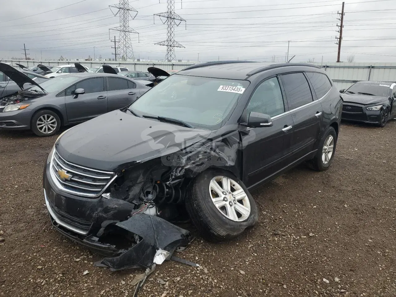 Chevrolet Traverse LT 3.6L 6 2014