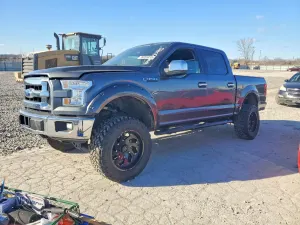 Ford F-150 SUPERCREW 3.5L 6 2017