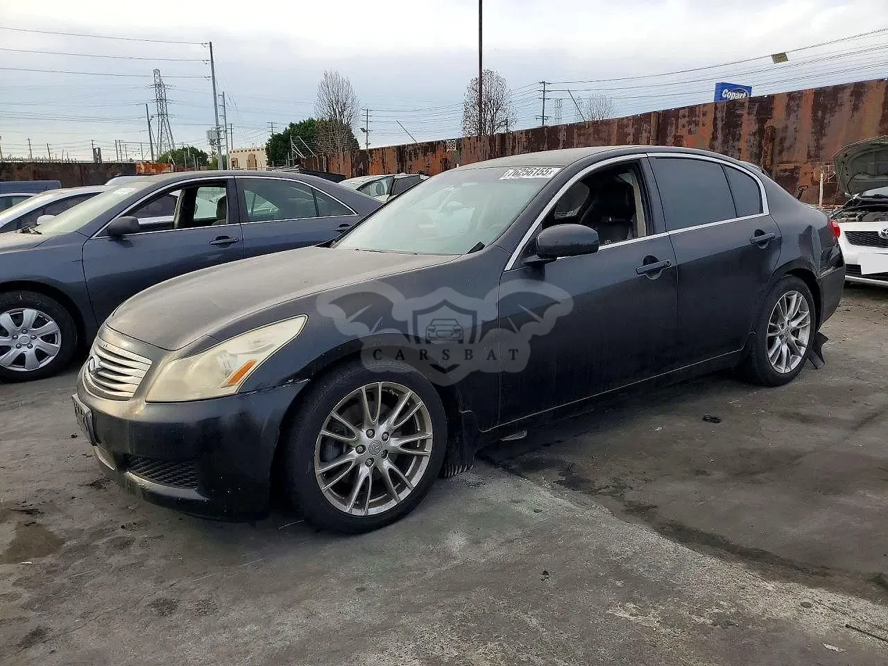 Infiniti G35 3.5L 6 2008