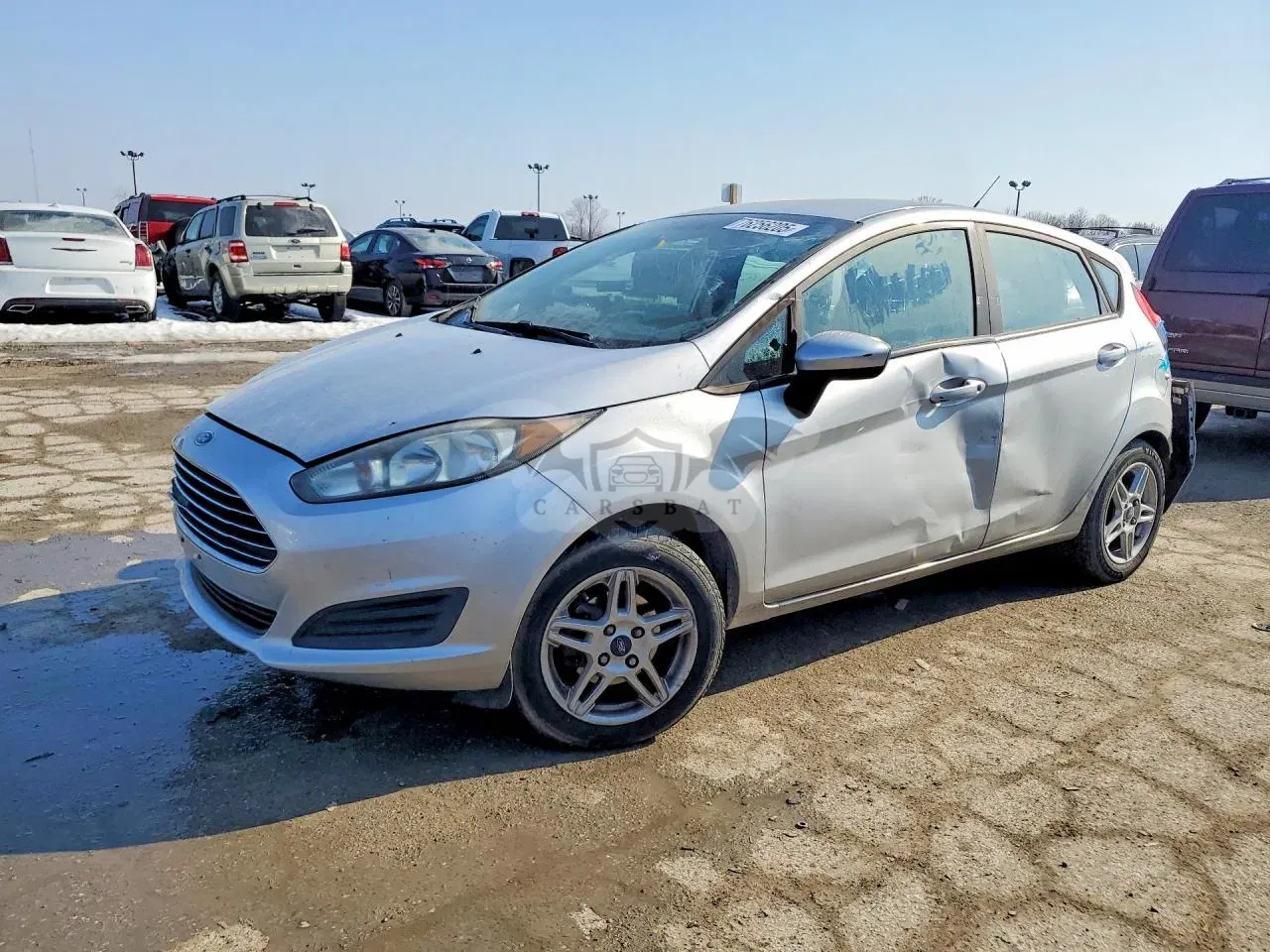 Ford Fiesta 1.6L 4 2018