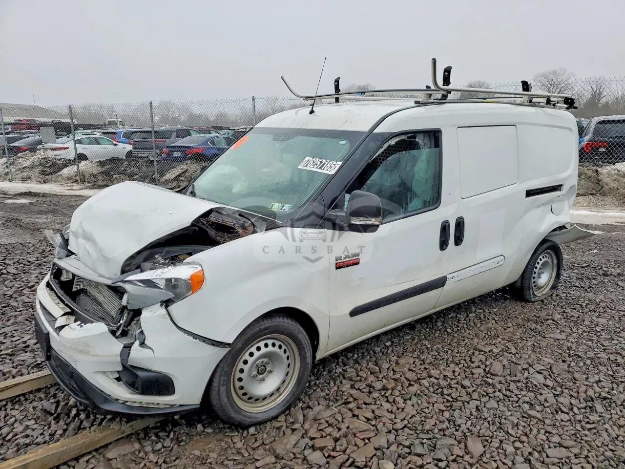 RAM ProMaster TRADESMAN 2.4L 4 2022