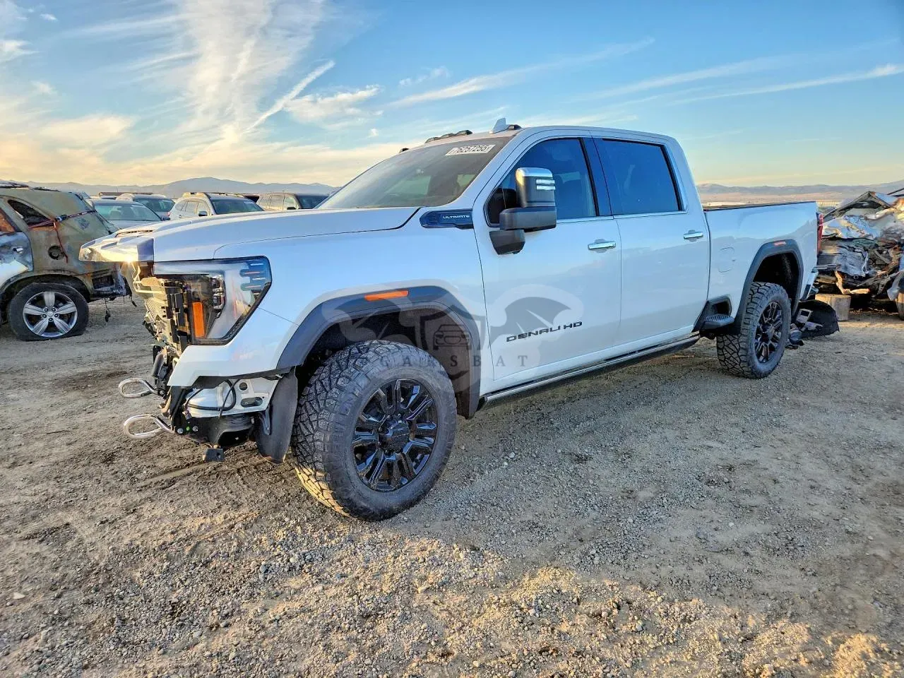 GMC Sierra K3500 DENALI ULTIMATE 6.6L 8 2024