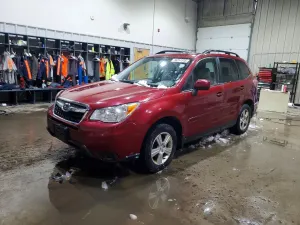 Subaru Forester 2.5I PREMIUM 2.5L 4 2015