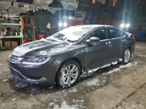Chrysler 200 2.4L 4 2015