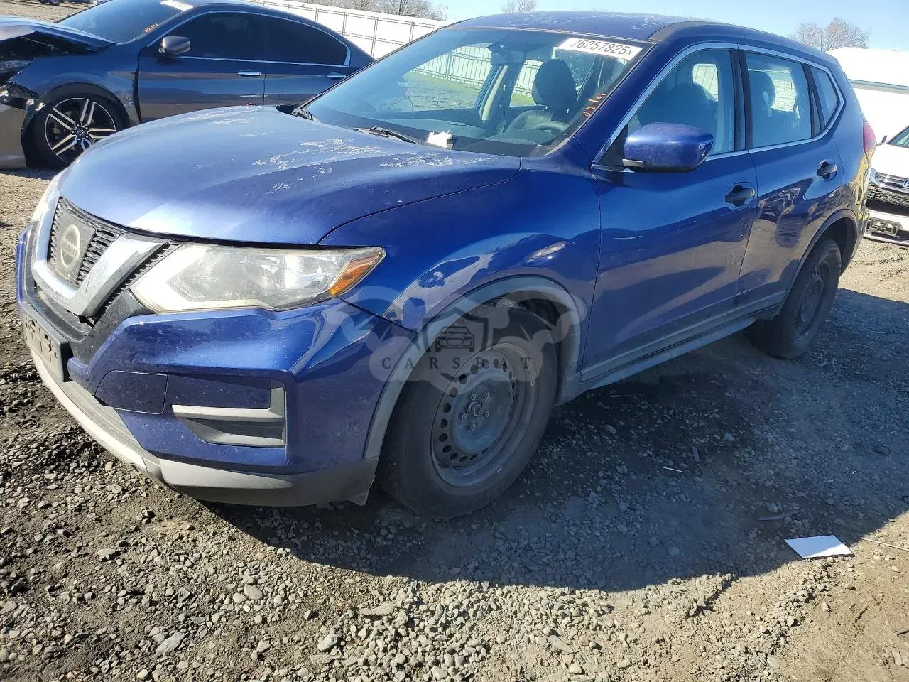 Nissan Rogue S 2.5L 4 2017