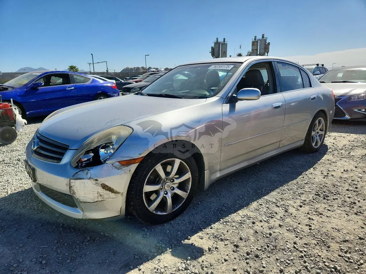 Infiniti G35 3.5L 6 2005